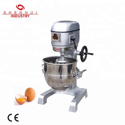 China Bakery Shipping and Handling - 60P 60L Planetary Food Mixer for sale