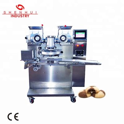 China Stainless Steel Chocolate Cream Filling Cookie Machine Chocolate Cream Filling Cookie Machine for sale