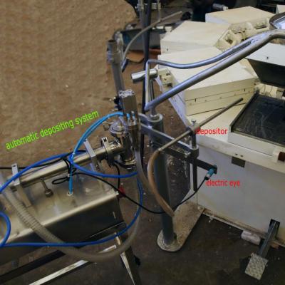 China Automatic Wafer Batter Depositor System Food &Amp; Beverage Factory for sale