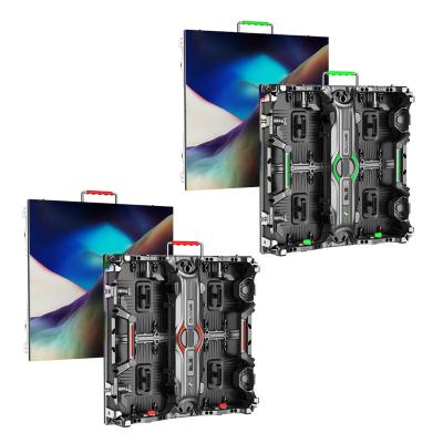 China Indoor High Quality P3.91 P4.81 Indoor Outdoor Full Color Led Display Waterproof Advertising Led Screen for sale