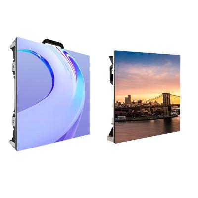 China Indoor Factory Supply High Refresh Rate Curved Video Wall Led Screen Panel Inch High Resolution Portable for sale