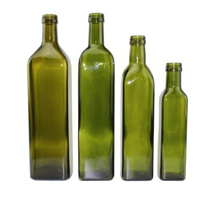 China hot sale empty green glass bottle 200ml/250ml/500ml olive oil bottles high quality good prices wholesale order-friendly for sale