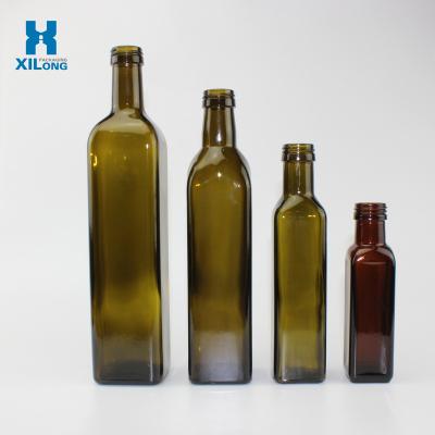 China Eco-friendly Recyclable Hot Modern Tool Olive Oil Glass Bottle Dispenser Kitchenware Oil Glass Container Dispenser for sale