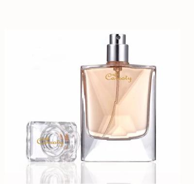 China Eco - Friendly 30ml 50ml 100ml Recyclable Glass Perfume Bottles for sale