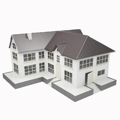 China Resin abs/ABS/PC/PP rapid prototype 3D OEM building castle model 3D printing constructions castle sample building model for sale