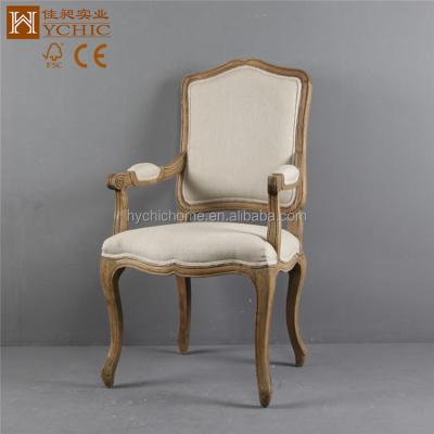 China Luxury classic french style leisure chair chair antique armchair for sale