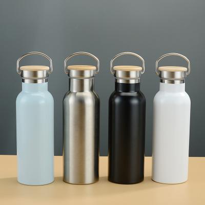 China Business Stainless Steel Thermos Mug Sports Bike Vacuum Portable Fashion Outdoor Large Capacity Water Cup for sale