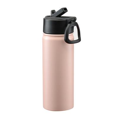 China Business Sports Vacuum Water Bottle Reusable Wide Mouth Travel Insulated Double Wall Stainless Steel Water Bottle for sale