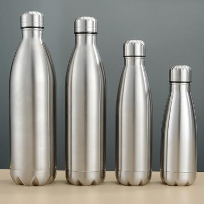 China Business Vacuum Flask Insulated Outdoor Sports Drink Water Bottle 500ml Double Wall Stainless Steel Cola Shaped Vacuum Bottle for sale