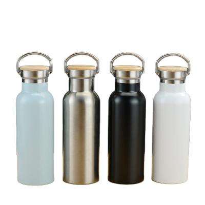 China Business Sports Vacuum Water Bottle Reusable Wide Mouth Travel Insulated Double Wall Stainless Steel Water Bottle for sale