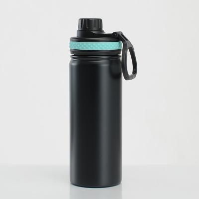 China New Design PORTABLE Stainless Steel Water Bottle Custom Logo Sports Water Bottle Coffee Travel Mug for sale