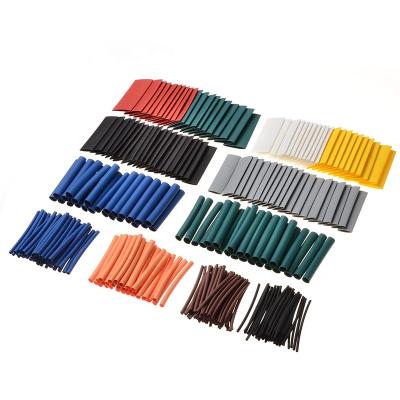 China 280PCS Excellent Colored High Voltage Insulation Sleeves Tubing Glue Heat Shrink Heat Shrink Tube for sale