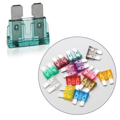 China 165PCS Electrical Components Long Leg Auto Fuse Maxi Standard Medium Mini Micro Low Profile Fuse Car Audio Terminal Blade Shape for sale