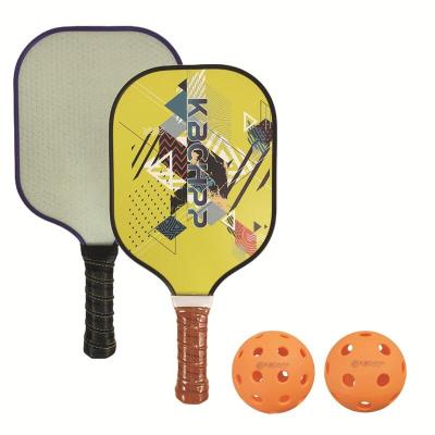 China custom pickleball paddle cover carbon fiber pickleball paddle KB01 for sale