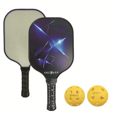 China Quality Pickleball Paddle Cover Carbon Manufacturer Good Quality Pickleball Paddle Pickleball Racket KB01 for sale