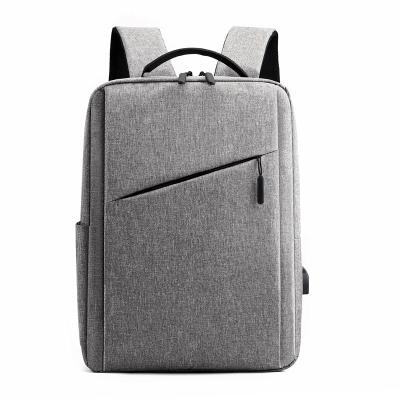 China With USB wholesale multifunctional anti-theft backpack with usb charging custom logo laptop backpack for sale