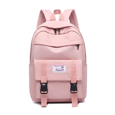 China Wholesale custom ladies casual backpack large capacity school bag waterproof backpack for girls for sale