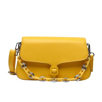 China Fashion Brand Designer Luxury Cross - Body Bags For Women Fashion PU Leather Handbag Totes Chain Shoulder Messenger Bags for sale