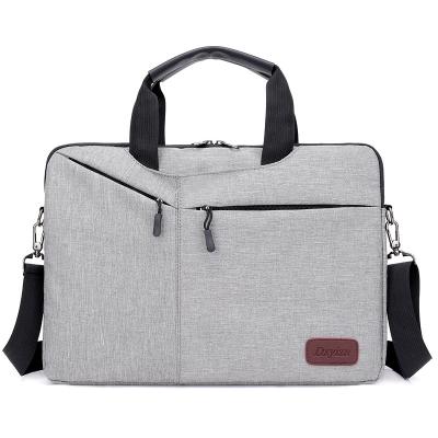 China Water Make Resistant Shoulder Laptop Bag OEM Business Laptop Cover Multi Functional Portable Messenger for sale