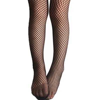 China Kids Babies Breathable Mesh Fishnet Pantyhose Stockings Hollow Out Ruffle Costume Summer Net Hipster Accessories for sale