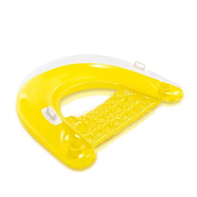 China Women Wholesale Inflatable Float Ring Lay Ring Float Ring Adult Water Equipment Swimming for sale