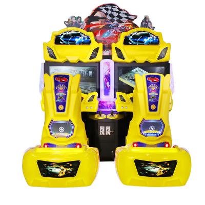 China Matel+ABS Customized VR Video Game Amusement Equipment Somatosensory Game Racing Machine en venta