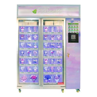 China SDK Source Manufacturers Room Temperature Refrigeration Flower Vending Machine for sale