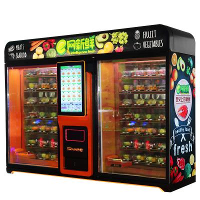 China SDK Customized Products With Refrigerated Fruit And Vegetable Vending Machines for sale