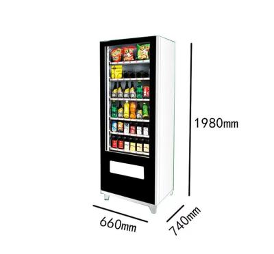 Chine Combo Sale of SDK Small Smart Vending Machine Snacks and Drink Vending Machines à vendre