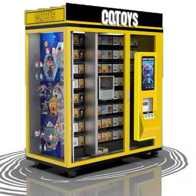 China 2022 SDK Toy Elevator 3D Vending Machine For POP Wholesale Price High Quality Toy Capsule For MART Machine Capsule Vending Machine for sale