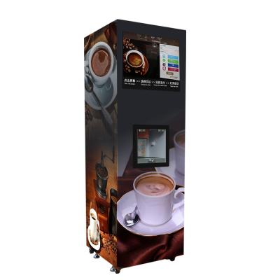 Cina SDK Brewi Eligo full automatic touch screen commercial coffee vendo machine for sale hot sale for Saudi Arabia in vendita