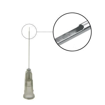 China Dental Treatment High Quality Dental Syringe Disposable Teeth Irrigation Needle for sale