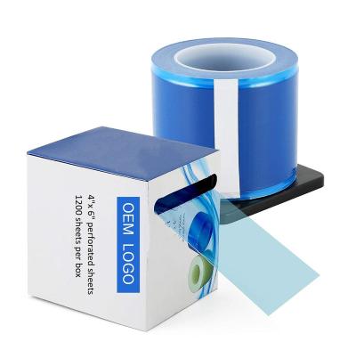 China Factory Price Cheap Barrier Film With Dispenser Tape Covers Edge Barrier Film Non-Stick Backing And Dustproof Moistureproof for sale