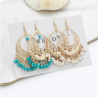 China BOHEMIA Factory Hot Sale Women's Classic Bohemian Earrings Luxury Earrings for sale