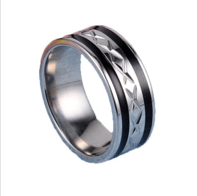 China CLASSIC Newcomers Wholesale Fashionable Stainless Steel Rings Jewelry Finger Rings for sale