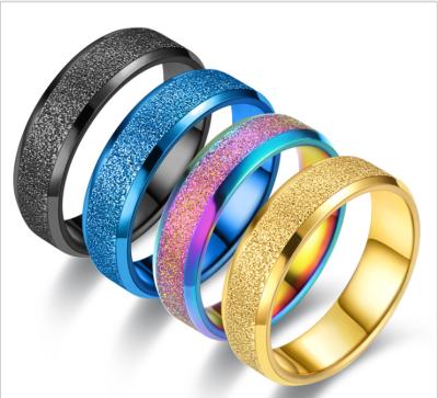 China CLASSIC Factory Fashion Hot Selling Mens Material Rings Stainless Steel Rings for sale