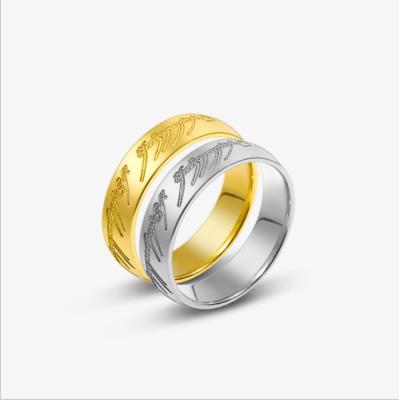 China CLASSIC Factory Hot Selling Unisex Fashionable Rings Charm Jewelry Rings for sale