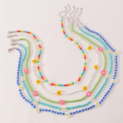 China Newest Design High Quality Hot Selling Women's Rope Chain Necklace Fashion Jewelry Necklace for sale