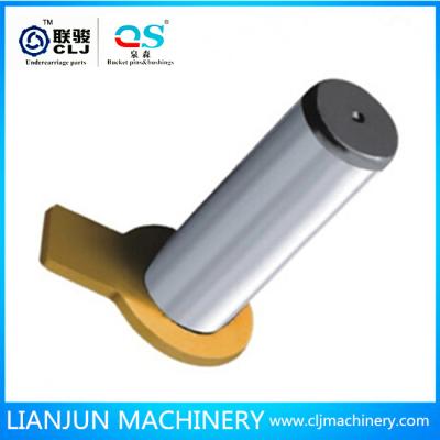 China Crawler excavator spare part pc1250 excavator bucket pin bucket pins and bushings bucket pin for sale