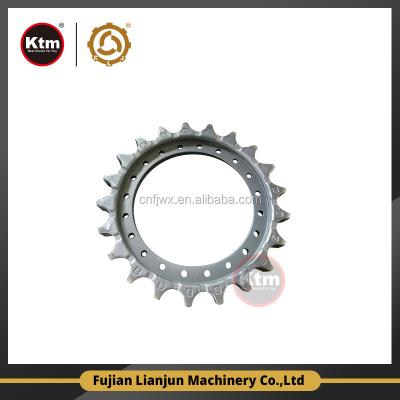 China Crawler excavator hitachi zaxis 200 excavator parts sprocket for sale