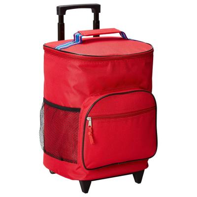 China UFLY Logo Waterproof Custom Vaccine Cooler Bag Grocery Storage Shopping Trolley Rolls Trolley Cart Cooler Bag for sale