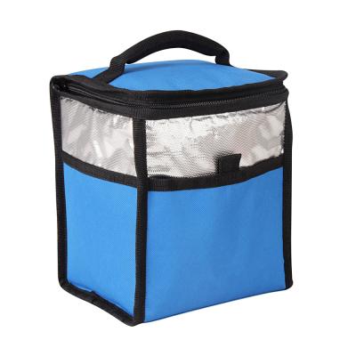 China Waterproof Portable Size Insulated Thermal Cooler Lunch Bag Breast Milk Cooler Bag for sale