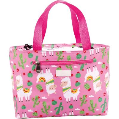 China Portable Promotional Shopping Gift Bag Polyester Makeup Cosmedic Storage Bag for sale