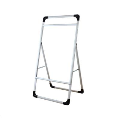 China Heavy Duty Iron / Stainless Steel Metal A Frame Sidewalks Signs for sale