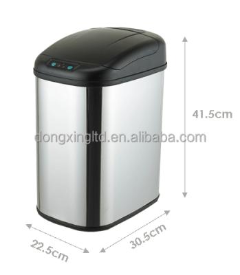 China 35L 45L Sustainable Oval Waste Move Waste Recycling Kitchen Trash Bin for sale