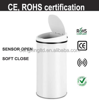 China Smart Viable Infrared Trash Can Motion Sensor White Color for sale