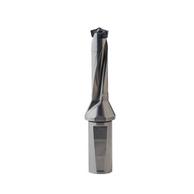 China Metal Drilling Fengyi Customized Interchangeable Insert All-ground Straight Shank Spade Drill For Metals Mono Tip Line Toolholders for sale