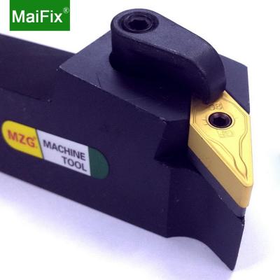 China High Performance Maifix Cutting 20 25mm MVQNL C Cutter Lathe Machine Cutting Tools Boring NC Toolholder External Rotation Tool en venta