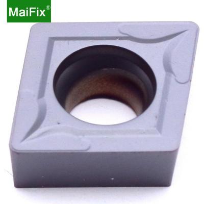 China Maifix CCMT 10pcs CNC Lathe Machine Machining Stainless Steel CNC Lathe Cutter Tool Carbide Processing Turning Milling Inserts en venta