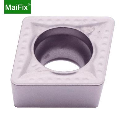 China High performance cutting Maifix CCMT CNC cermet turning medium and fine steel parts have good finish tungsten carbide milling inserts for sale